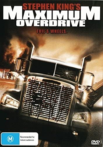 Maximum Overdrive/Emilio Estevez, Pat Hingle, and Laura Harrington@R@DVD