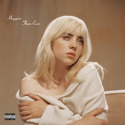 Billie Eilish/Happier Than Ever@Explicit@CD