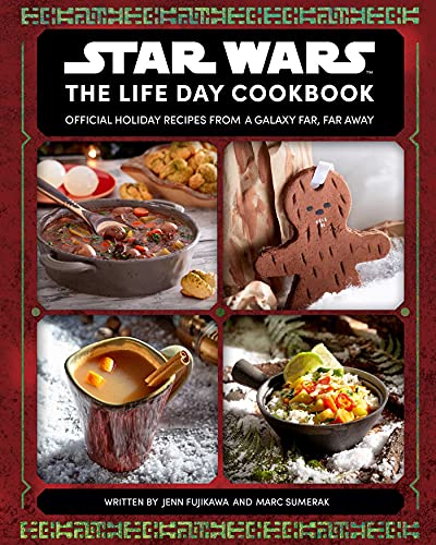Jenn Fujikawa Star Wars The Life Day Cookbook Official Holiday Recipes F 