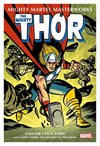 Stan Lee Mighty Marvel Masterworks The Mighty Thor Vol. 1 The Vengeance Of Loki 