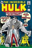 Stan Lee Mighty Marvel Masterworks The Incredible Hulk Vol. 1 The Green Goliath 