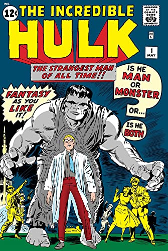 Stan Lee Mighty Marvel Masterworks The Incredible Hulk Vol. 1 The Green Goliath 