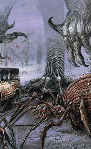 Glenn Chadbourne/It Came From The Mist@ Mist Creature Art by Glenn Chadbourne