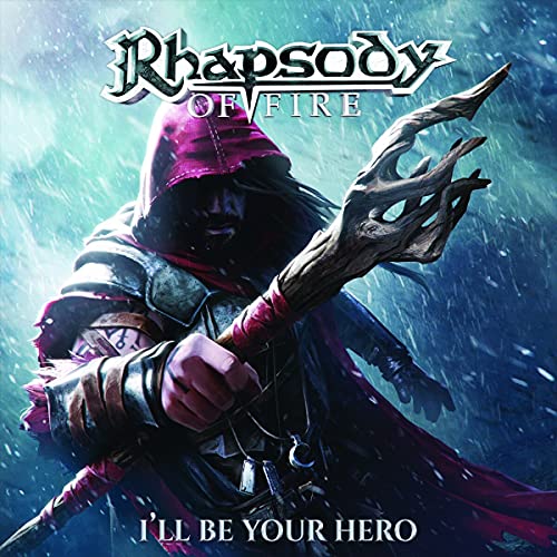 Rhapsody Of Fire/I'Ll Be Your Hero Ep@Amped Exclusive