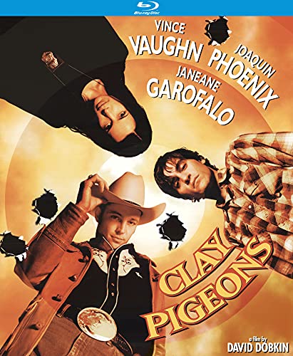 Clay Pigeons/Vaughn/Garofalo/Phoenix@Blu-Ray@R