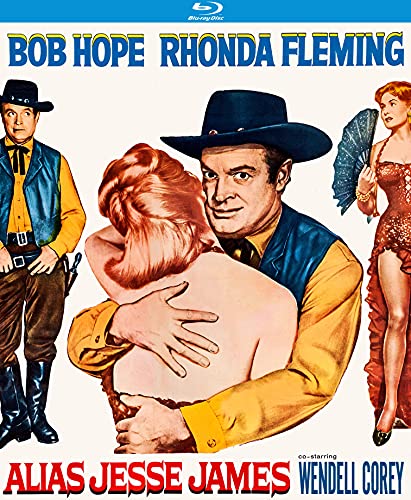 Alias Jesse James/Hope/Fleming@Blu-Ray@NR
