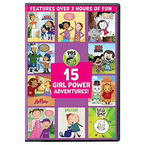 PBS Kids/15 Girl Power Adventures!@DVD@G