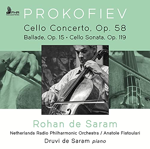 Prokofiev / Saram / Fistoulari/Cello Works