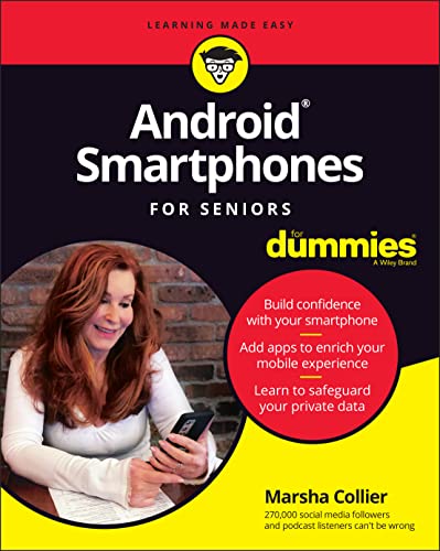 Marsha Collier Android Smartphones For Seniors For Dummies 