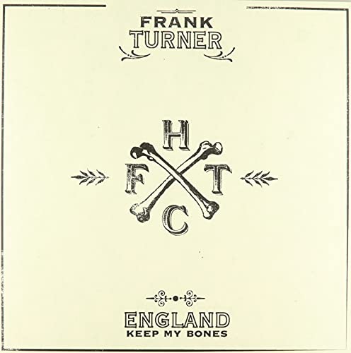 Frank Turner/England Keep My Bones (Opaque Yellow)@Indie Exclusive Tenth Anniversary Edition@LP