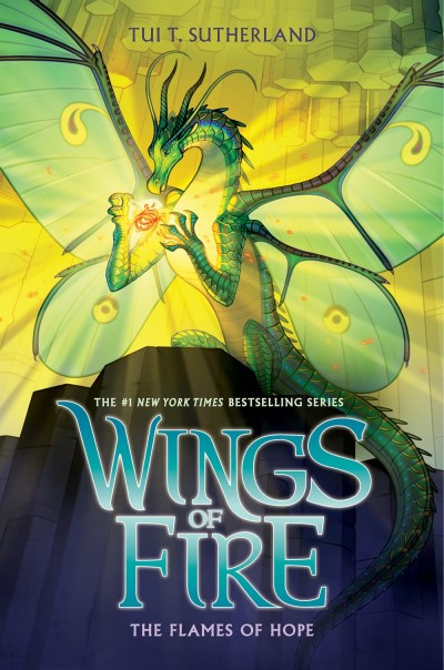 Tui T. Sutherland/The Flames of Hope (Wings of Fire #15)