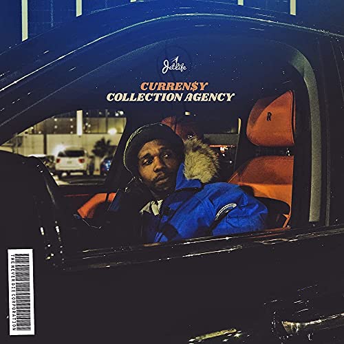 Currensy/Collection Agency (Orange Vinyl)@Explicit Version@Amped Exclusive