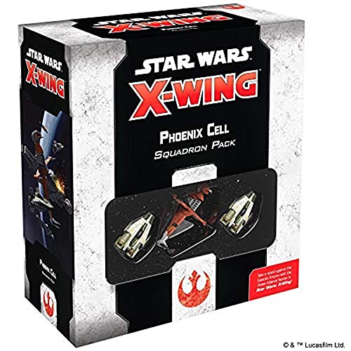 Star Wars X-Wing 2e/Phoenix Cell Squadron
