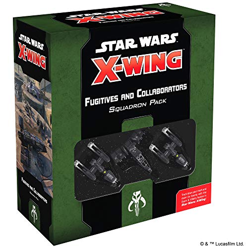STAR WARS X-WING 2E/Fugitives And Collaborators Squadron Pack