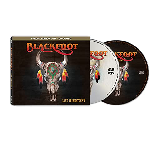 Blackfoot/Live In Kentucky@Amped Exclusive