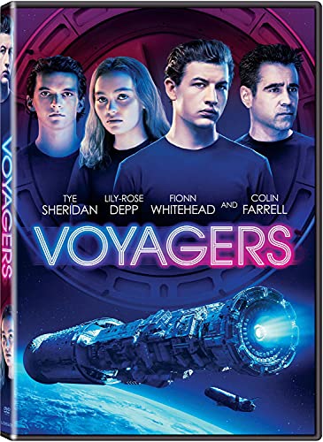 Voyagers/Sheridan/Depp/Farrell@DVD@PG13