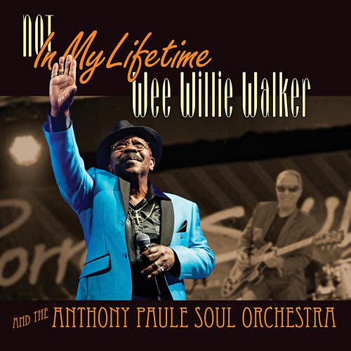 Wee Willie Walker & The Anthony Paule Soul Orchestra/Not In My Lifetime