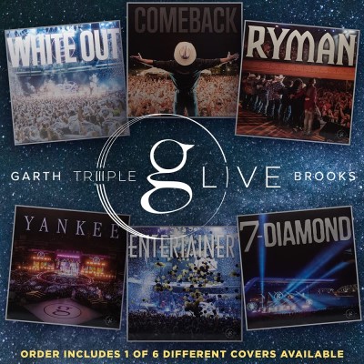 Garth Brooks/Triple Live (3LP)