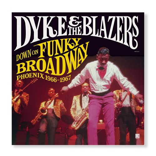 Dyke & The Blazers/Down On Funky Broadway: Phoenix (1966-1967)@2 LP