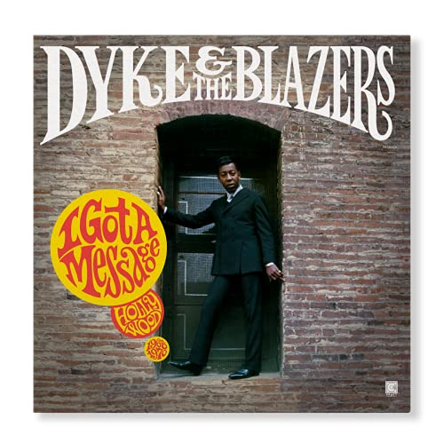 Dyke & The Blazers/I Got A Message: Hollywood (1968-1970)@2 LP