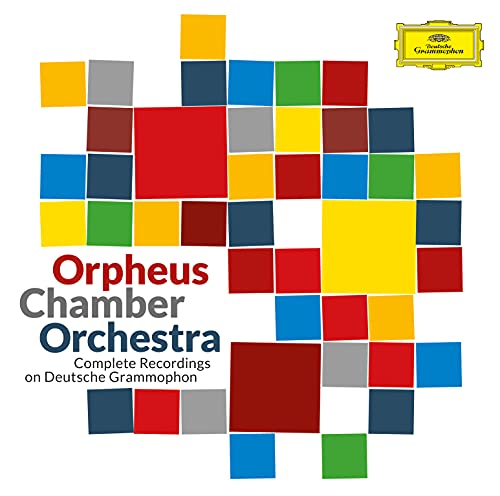 Orpheus Chamber Orchestra/The Complete Recordings On Deutsche Grammophon@55 CD Box Set