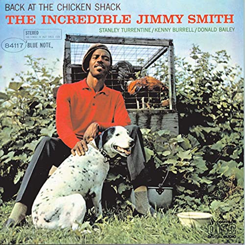 Jimmy Smith/Back At The Chicken Shack@Blue Note Classic Vinyl Edition