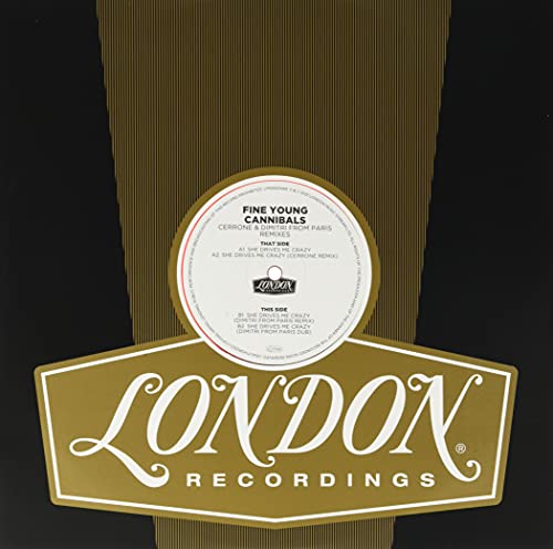 Fine Young Cannibals/She Drives Me Crazy (Cerrone & Dimitri From Paris Remixes)@Color Vinyl@RSD 2021 Exclusive
