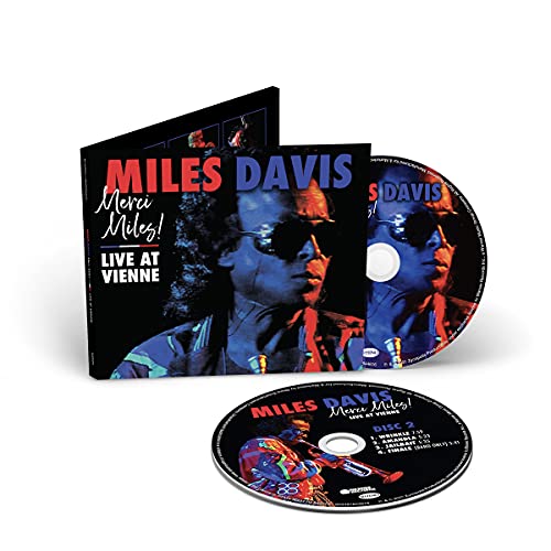 Miles Davis/Merci, Miles! Live at Vienne@2 CD