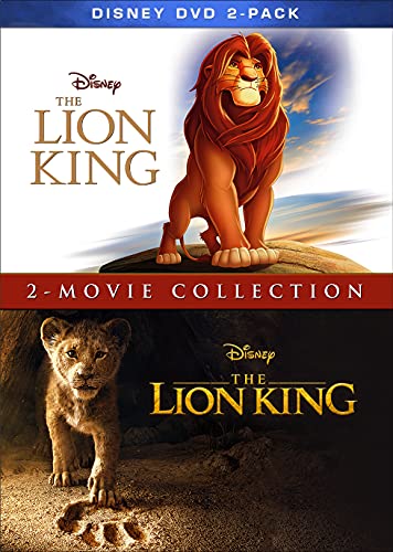 Lion King (Live Action/Animated)/2-Movie Collection@DVD