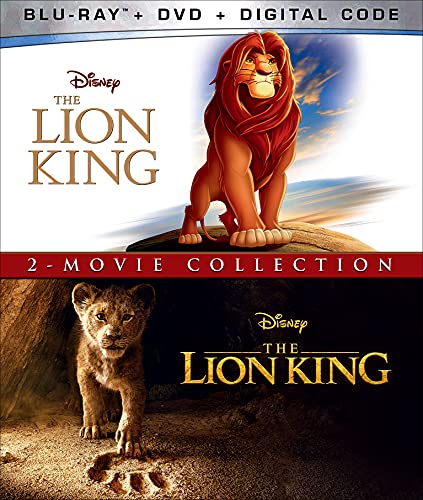 Lion King (Live Action/Animated)/2-Movie Collection@BR/DVD/DC