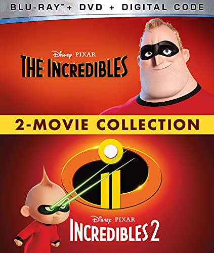 Incredibles/2-Movie Collection@BR/DVD/DC