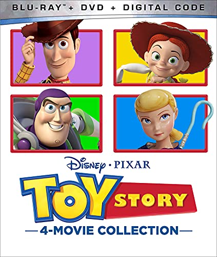 Toy Story/4-Movie Collection@BR/DVD/DC
