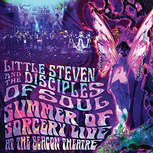 Little Steven & The Disciples Of Soul/Summer of Sorcery Live! At The Beacon Theatre@3 CD