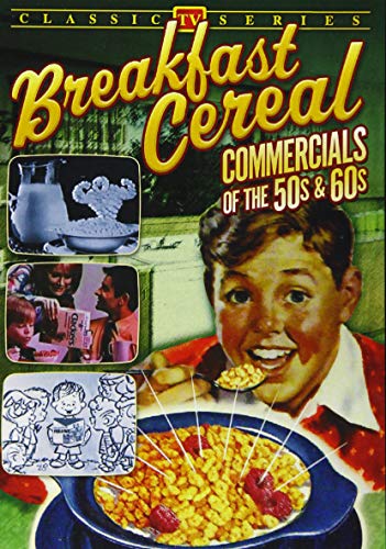 Breakfast Cereal Commercials Of The 50s & 60s/Breakfast Cereal Commercials Of The 50s & 60s