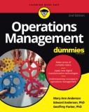 Mary Ann Anderson Operations Management For Dummies 0002 Edition; 