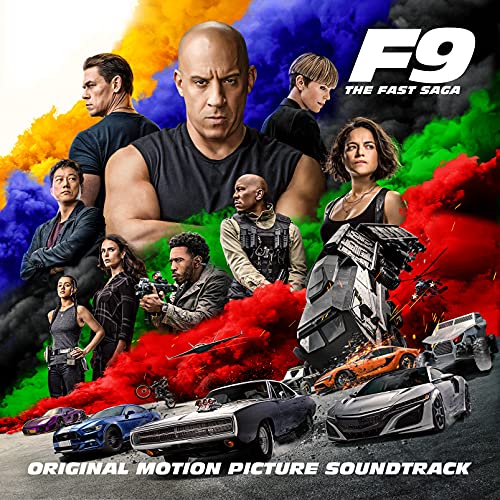 F9 The Fast Saga / O.S.T./F9 The Fast Saga / O.S.T.@MADE ON DEMAND@This Item Is Made On Demand: Could Take 2-3 Weeks For Delivery