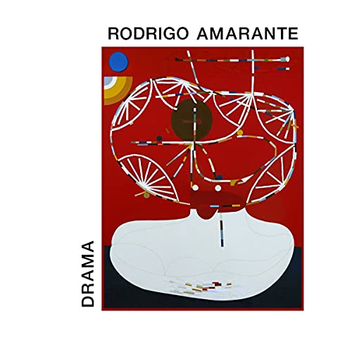 Rodrigo Amarante/Drama (Clear Olive Vinyl)@Amped Exclusive