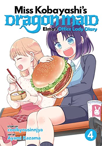 Coolkyousinnjya/Elma's Office Lady Diary Vol. 4@Miss Koboyashi's Dragon Maid