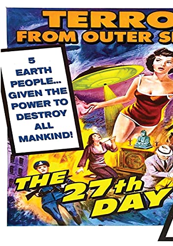 The 27th Day/Barry/French/Moss@DVD@NR