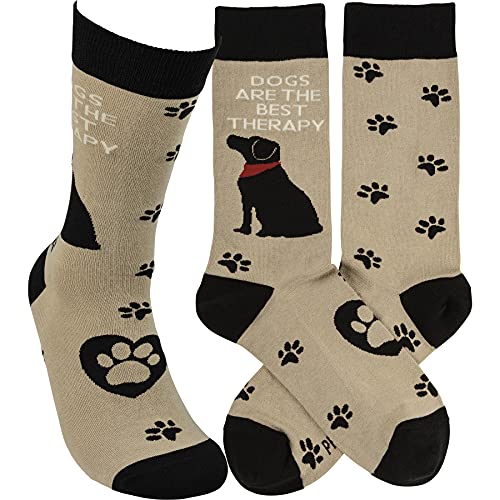 Primitives by Kathy Socks-Dogs are the Best Therapy