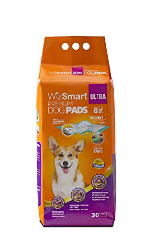 WizSmart Training Pads - All Day Dry 8 Cup Ultra