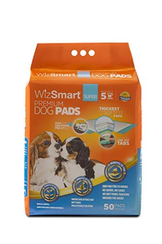 WizSmart - Training Pads - All Day Dry 5 Cup Super