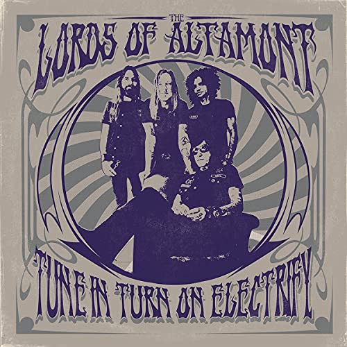 The Lords Of Altamont/Tune In, Turn On, Electrify! (Magenta Fluo Vinyl)