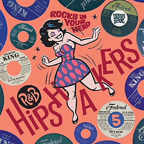 R&B Hipshakers/Vol 5. Rocks In Your Head@2LP +7"
