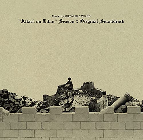 Attack on Titan Season 2/Original Soundtrack@Hiroyuku Sawano@3LP