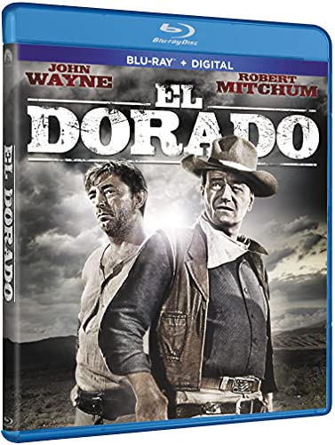 El Dorado/Wayne/Mitchum/Caan@Blu-Ray/DC@NR