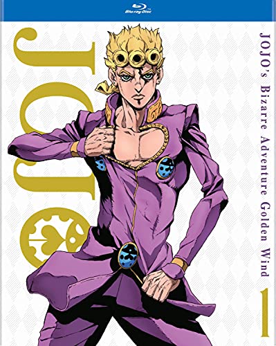 Jojo's Bizarre Adventure/Golden Wind Part 1@Blu-Ray@NR
