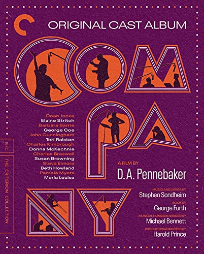 Company: Original Cast Album (Criterion Collection)/Company: Original Cast Album (Criterion Collection)@Blu-Ray@NR
