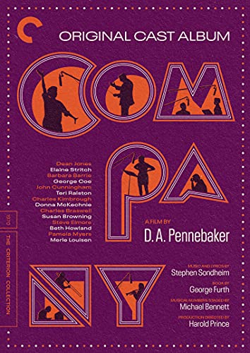 Company: Original Cast Album (Criterion Collection)/Company: Original Cast Album (Criterion Collection)@DVD@NR