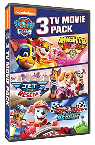 Paw Patrol/3 DVD Gift Set@DVD@NR